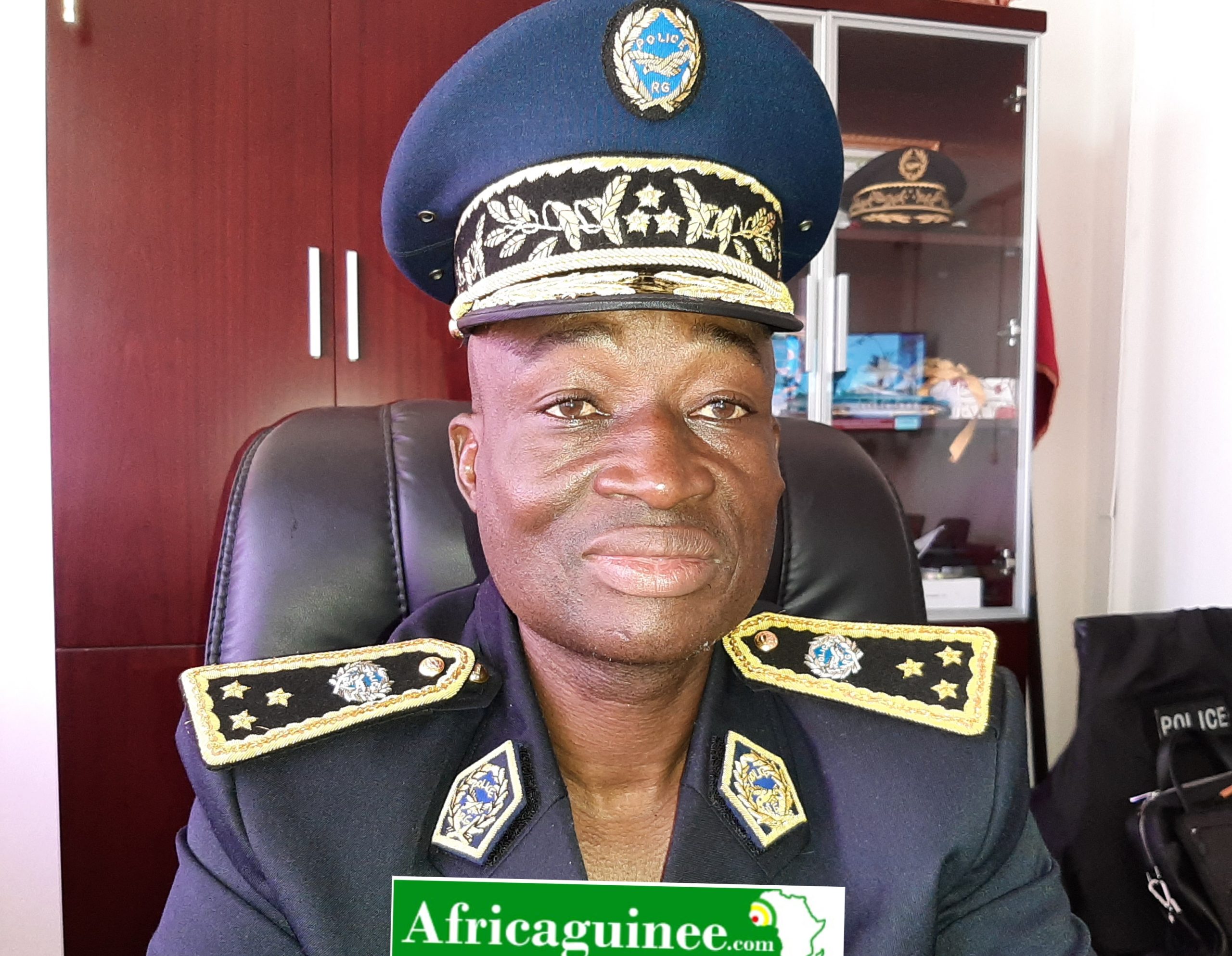 Contrôleur Général de police Ansoumane Camara « Bafoé »