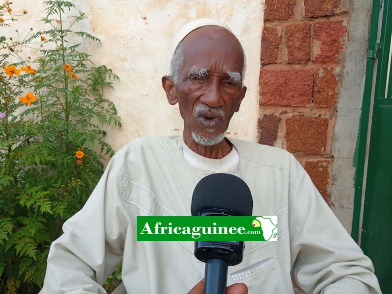 Professeur Ibrahima Caba Bah