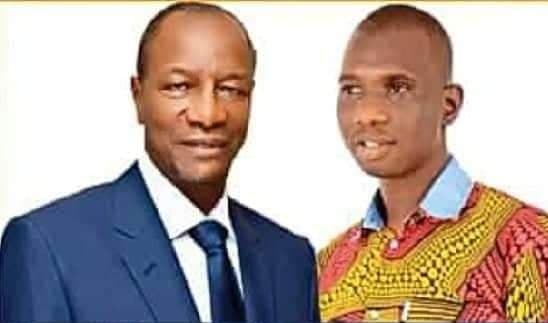 le président MOTAC Mamadi Sao Diakité