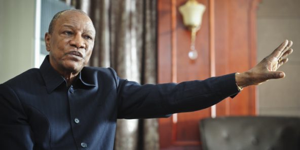 Alpha Condé, Président de la République de Guinée