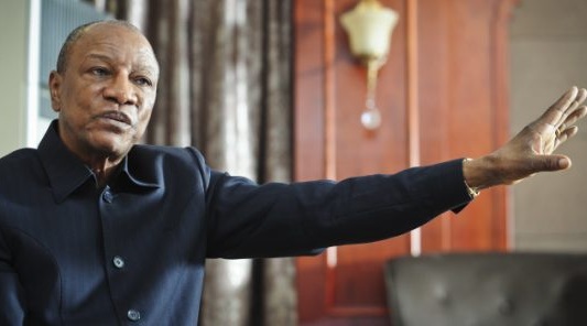 Alpha Condé, Président de la République de Guinée