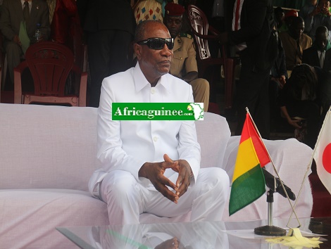 Alpha Condé, Président de la République de Guinée