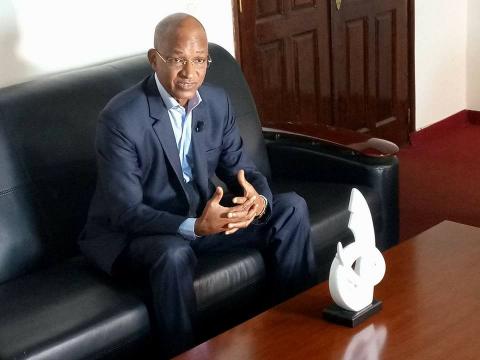 Feature image Cellou Dalein Diallo, leader de l'UFDG