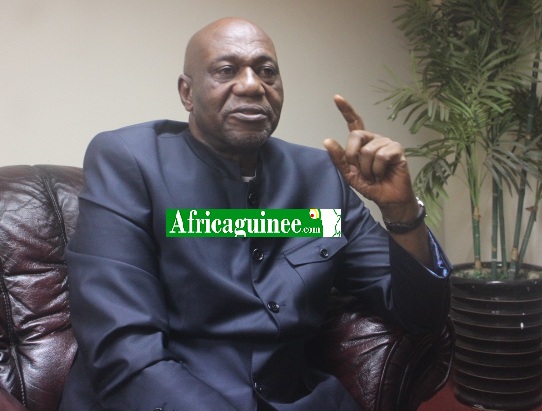 Amadou Damaro Camara, président du groupe parlementaire de la majorité présidentielle