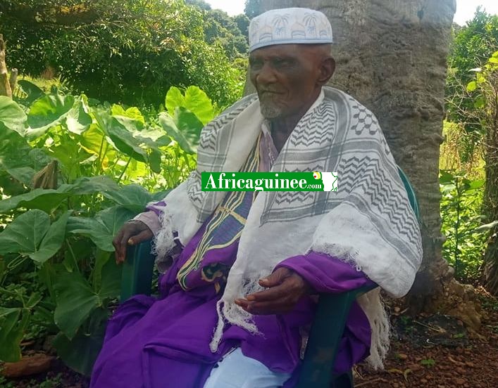 Mody Oumar Tely, doyen de l’humanité, âgé de 125 ans