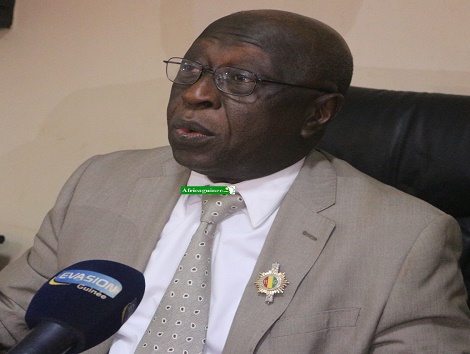 L'Honorable Ibrahima Deen Touré