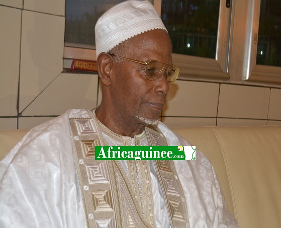 Elhadj Ousmane Baldé président de la Coordination Haali Poular