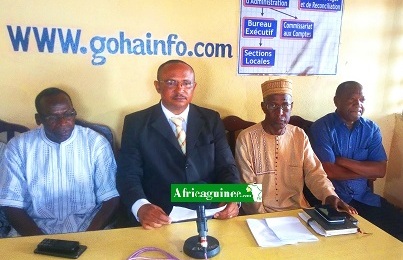 Feature image Des responsables du GOHA