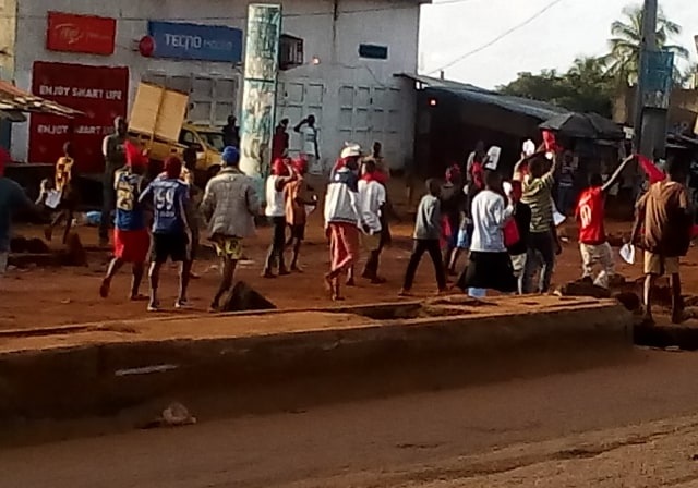 Début des manifestations à Conakry