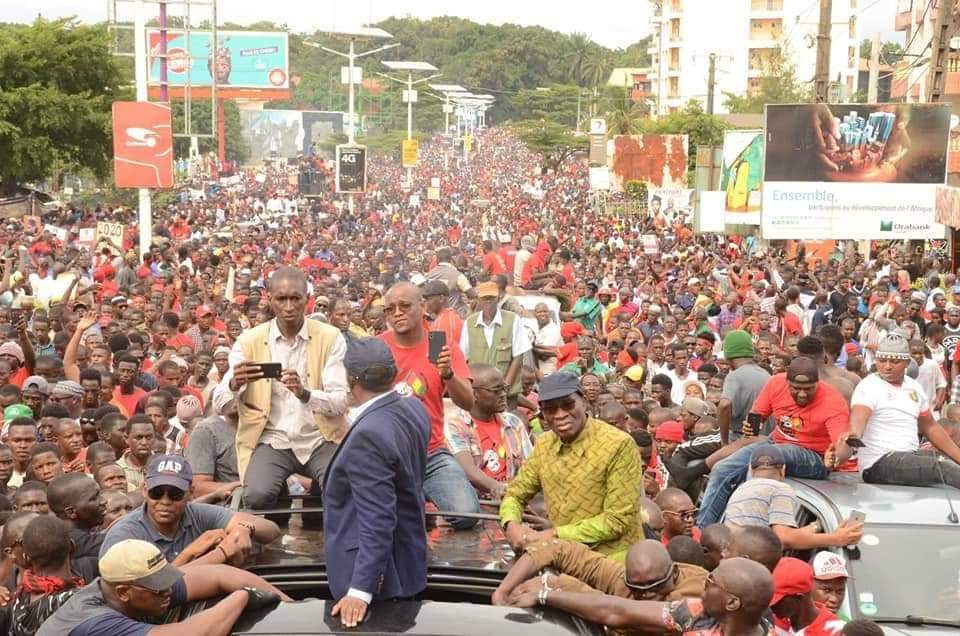 Manifestation du 24 octobre à Conakry