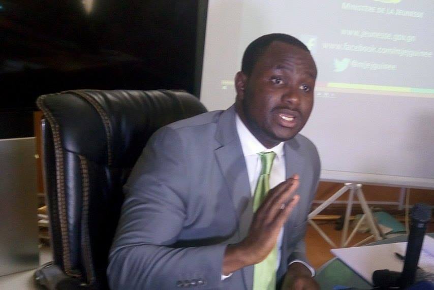 Moustapha Naité, ministre des Travaux Publics