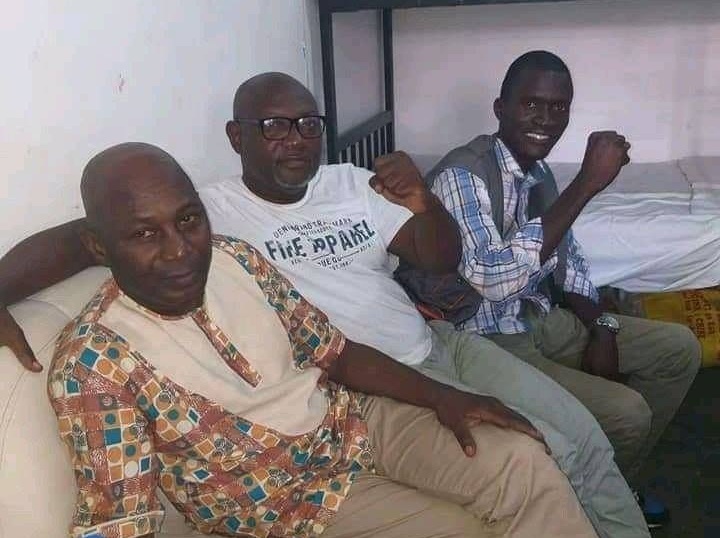 Des responsables de la coordination du FNDC