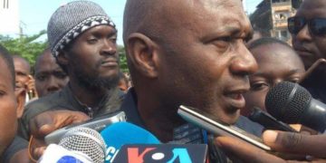 Feature image Abdourahmane Sanoh, coordinateur du FNDC