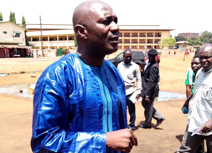 Abdourahmane Sanoh, coordinateur du FNDC