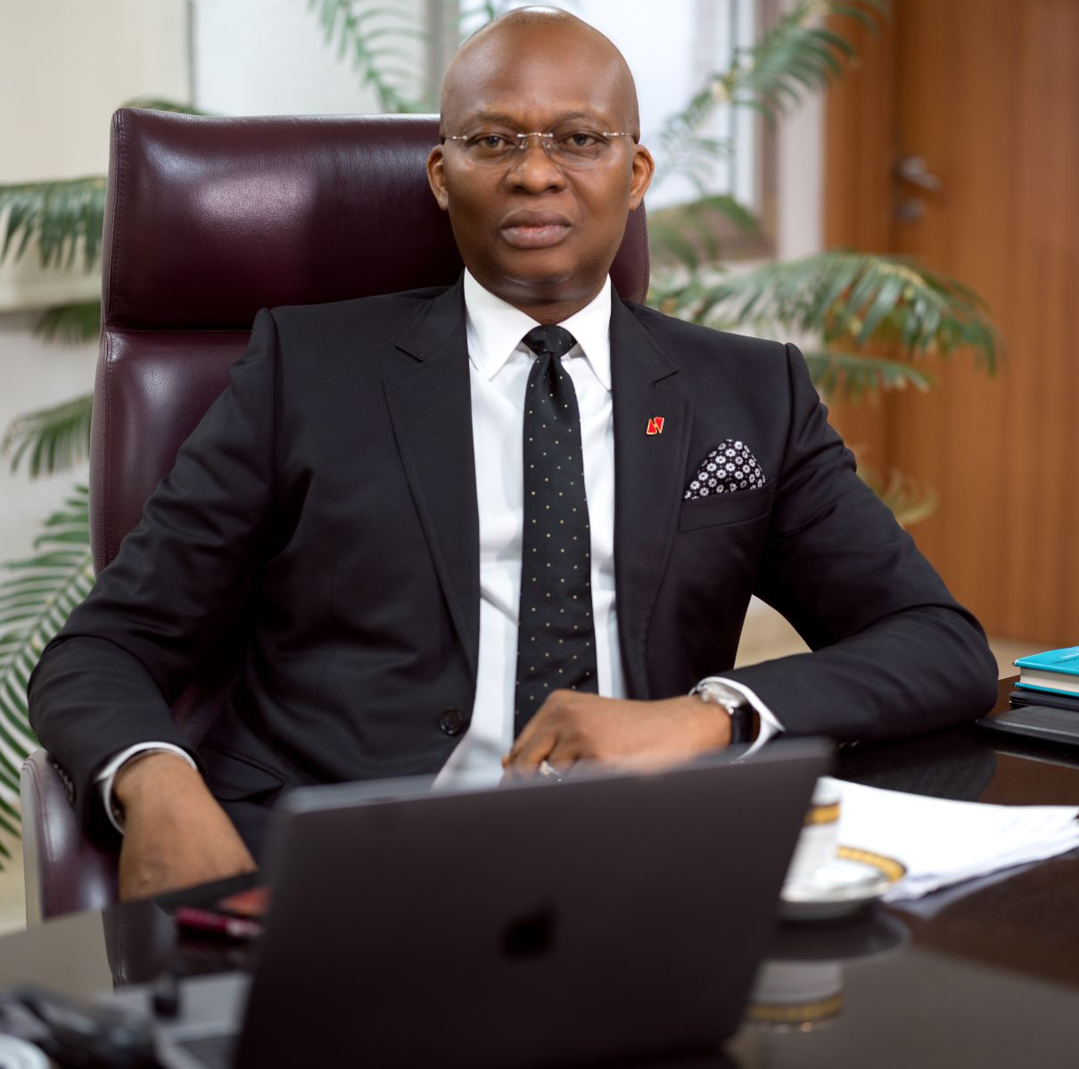 Kennedy Uzoka, Directeur général du Groupe, UBA Plc,