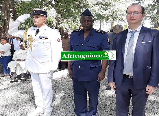 Commémoration des 101 ans de l'armistice en Guinée