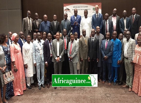 Ouverture à Conakry  de la réunion du bureau exécutif de l'AFERA