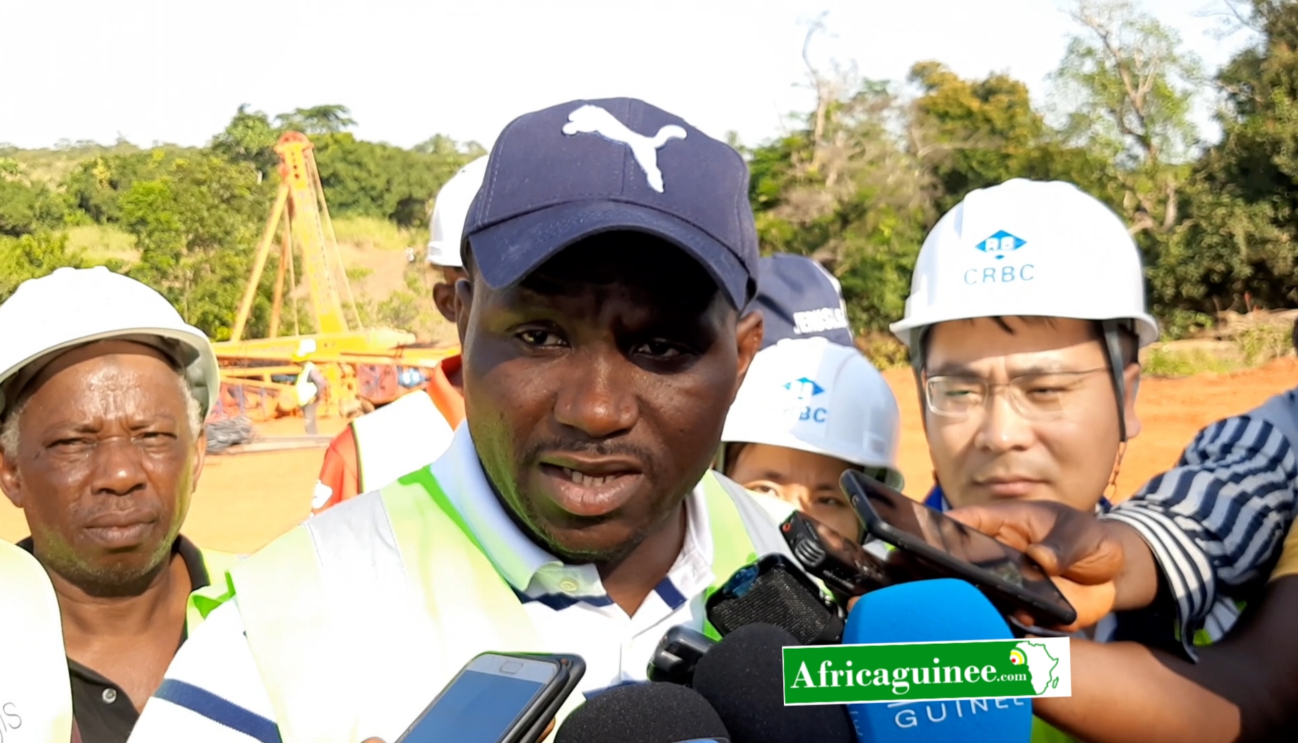 Moustapha Naité, ministre des Travaux Publics