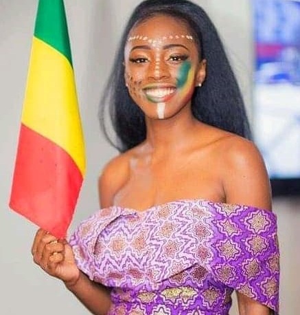 Aicha TRORE 2ème  dauphine de Miss Guinée Canada 2019