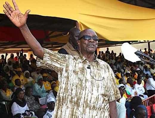 Alpha Condé, Président de la République de Guinée à Kankan