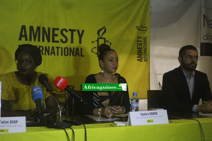 Feature image Des responsables d'Amnesty International