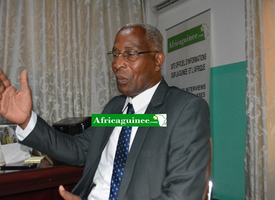 BAH Oury président du parti UDD