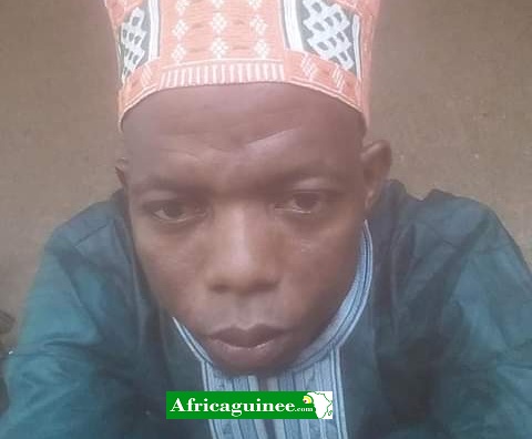 Feu Mamadou Bailo Barry