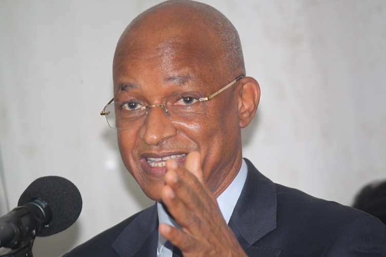 Cellou Dalein Diallo, leader de l'UFDG