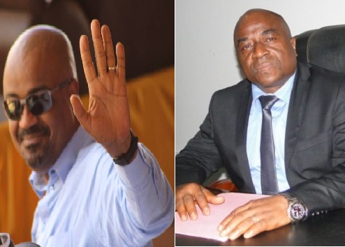 Damantang Albert Camara et Rémy Lamah