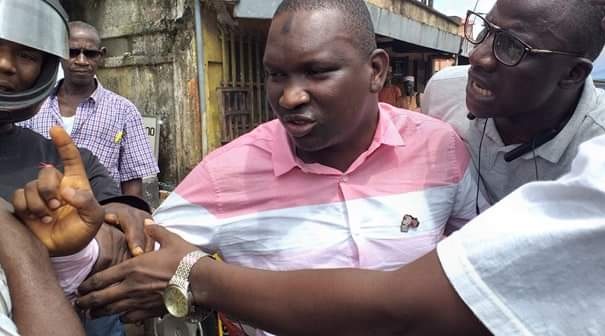 Ibrahima Sory Diallo reporter du site Guineematin.com