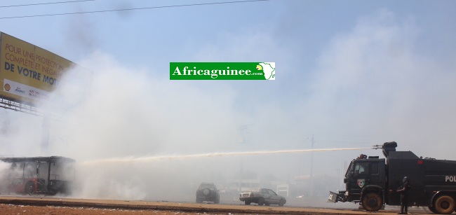 Heurts meurtriers à COnakry