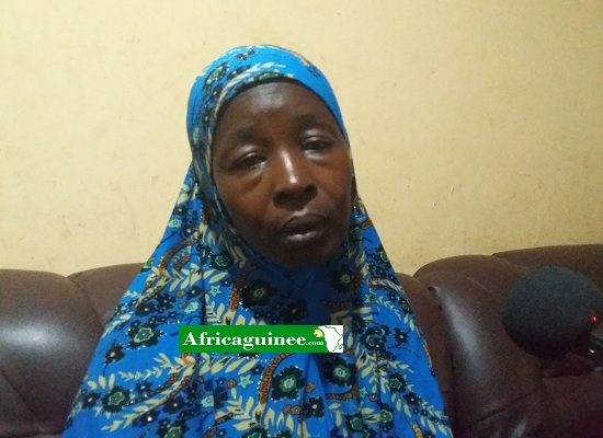 Feature image Madame Kadiatou Diallo tante du défunt Abdourahmane Diallo
