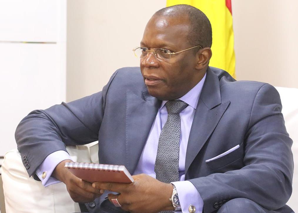 Feature image Le Premier Ministre guinéen, Ibrahima Kassory Fofana