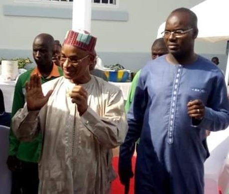 Cellou Dalein Diallo et Maladho Diallo le trésorier de l'UFDG