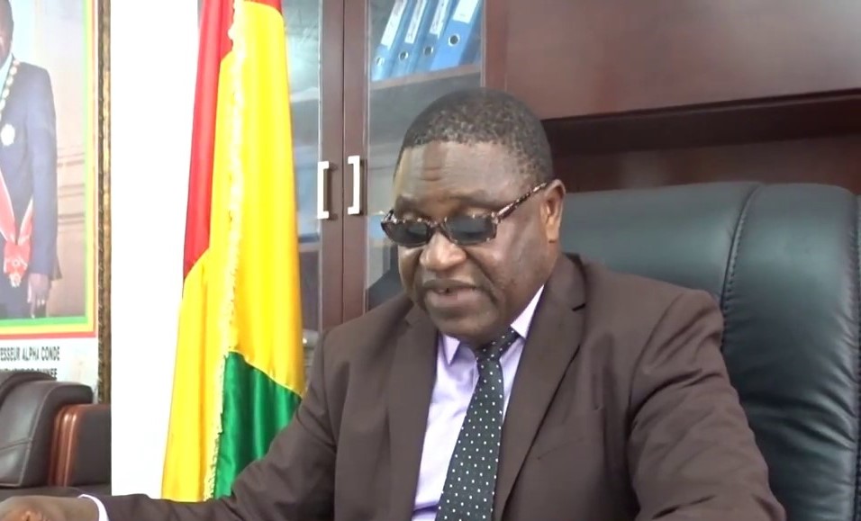 Mory Sangaré, Ministre de l'Education Nationale et de l'Alphabétisation