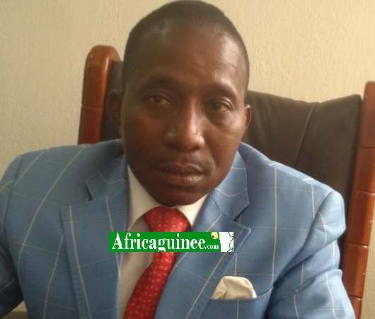 Maître Mory Doumbouya, Agent Judiciaire de l'Etat
