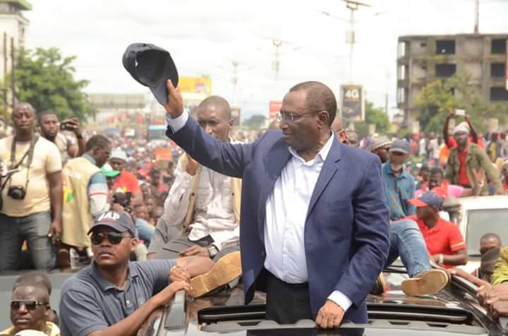 Feature image Sidya Touré, leader de l'UFR
