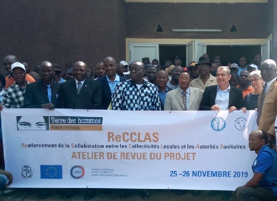 Terre des Hommes évalue les acquis du projet Recclas