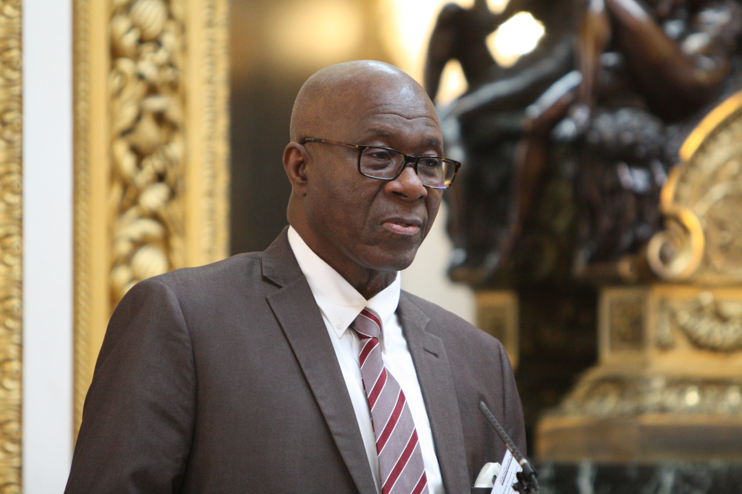 Kerfalla Yansané, ambassadeur de Guinée à Washington