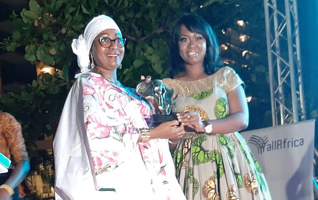 Prix AllAfrica Leadership Féminin 2019