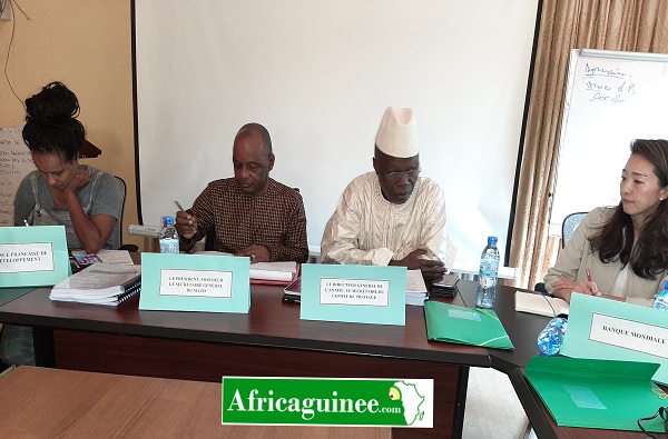 Tenue à Conakry de la deuxième session du comité de pilotage de l'ANAFIC