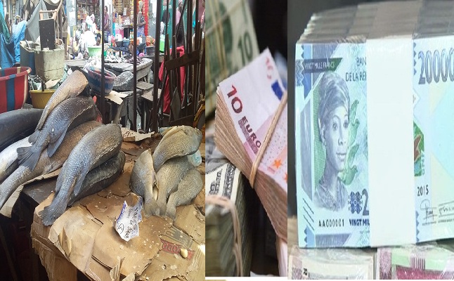 Les prix grimpent à cause de l'inflation en Guinée