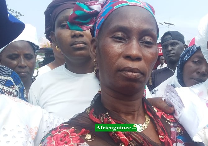 Madame Safiatou Diallo