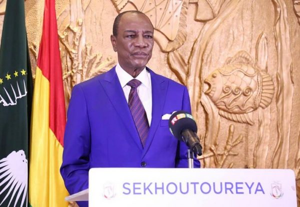Alpha Condé, Président de la République de Guinée