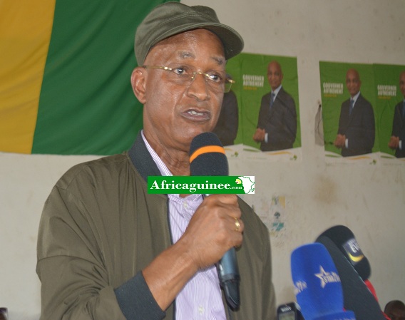 Feature image Cellou Dalein Diallo, leader de l'UFDG