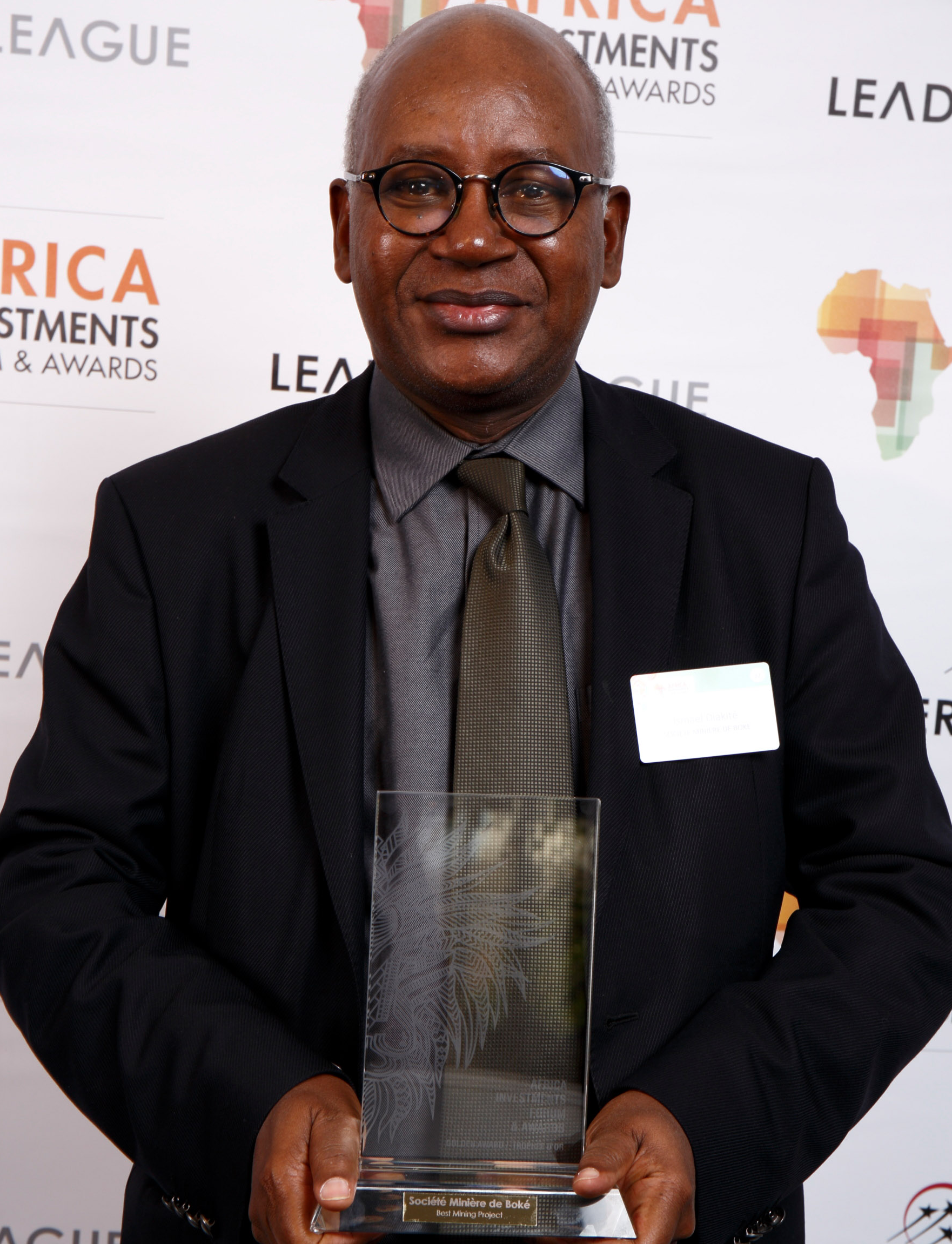 Ismaël Diakité, Directeur Général adjoint de la Société Minière de Boké