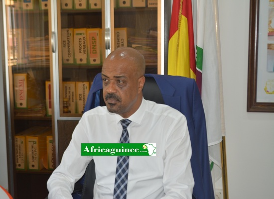 Feature image Damantang Albert Camara, Ministre de la Sécurité et de la Protection civile