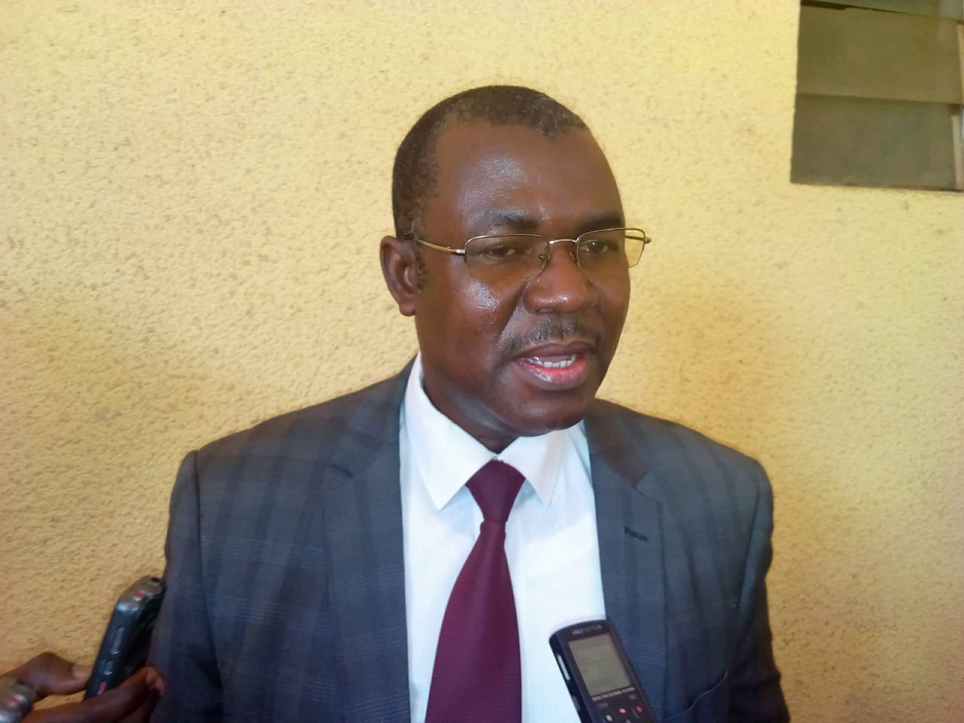 Feature image Dr Faya Milimouno, leader du Bloc Libéral