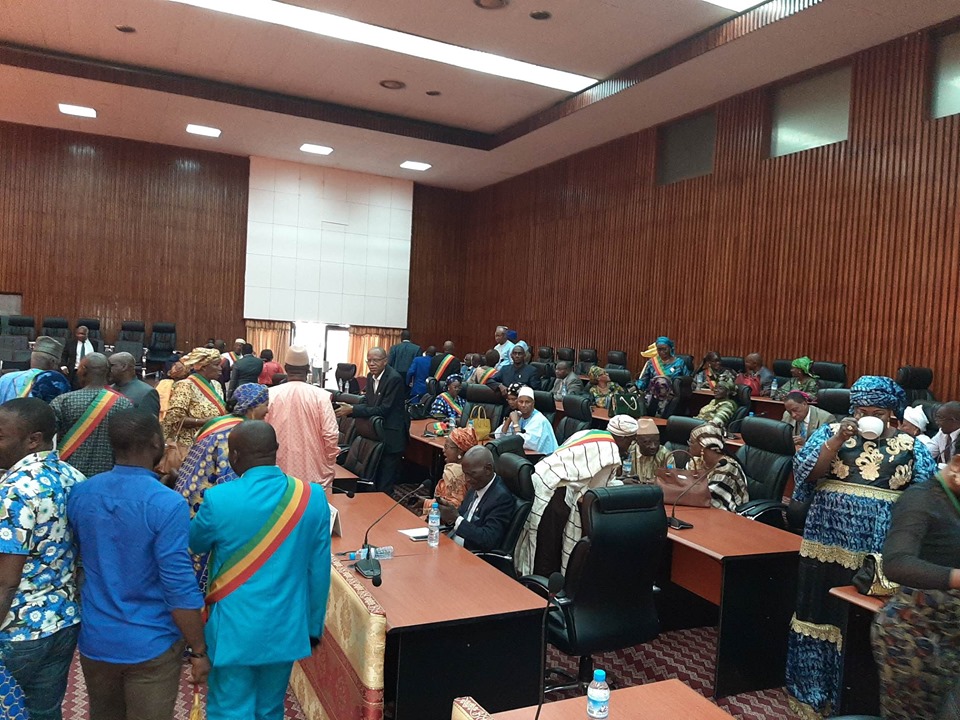 Pagaille à l'Assemblée nationale