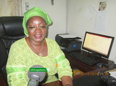Feature image Madame Hawa Camille Camara, commissaire à la HAC